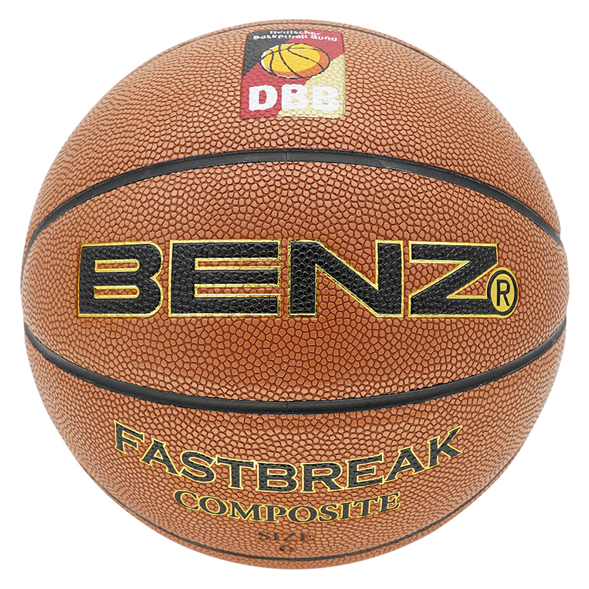 BENZ Basketball Fastbreak DBB (Größe 6)
