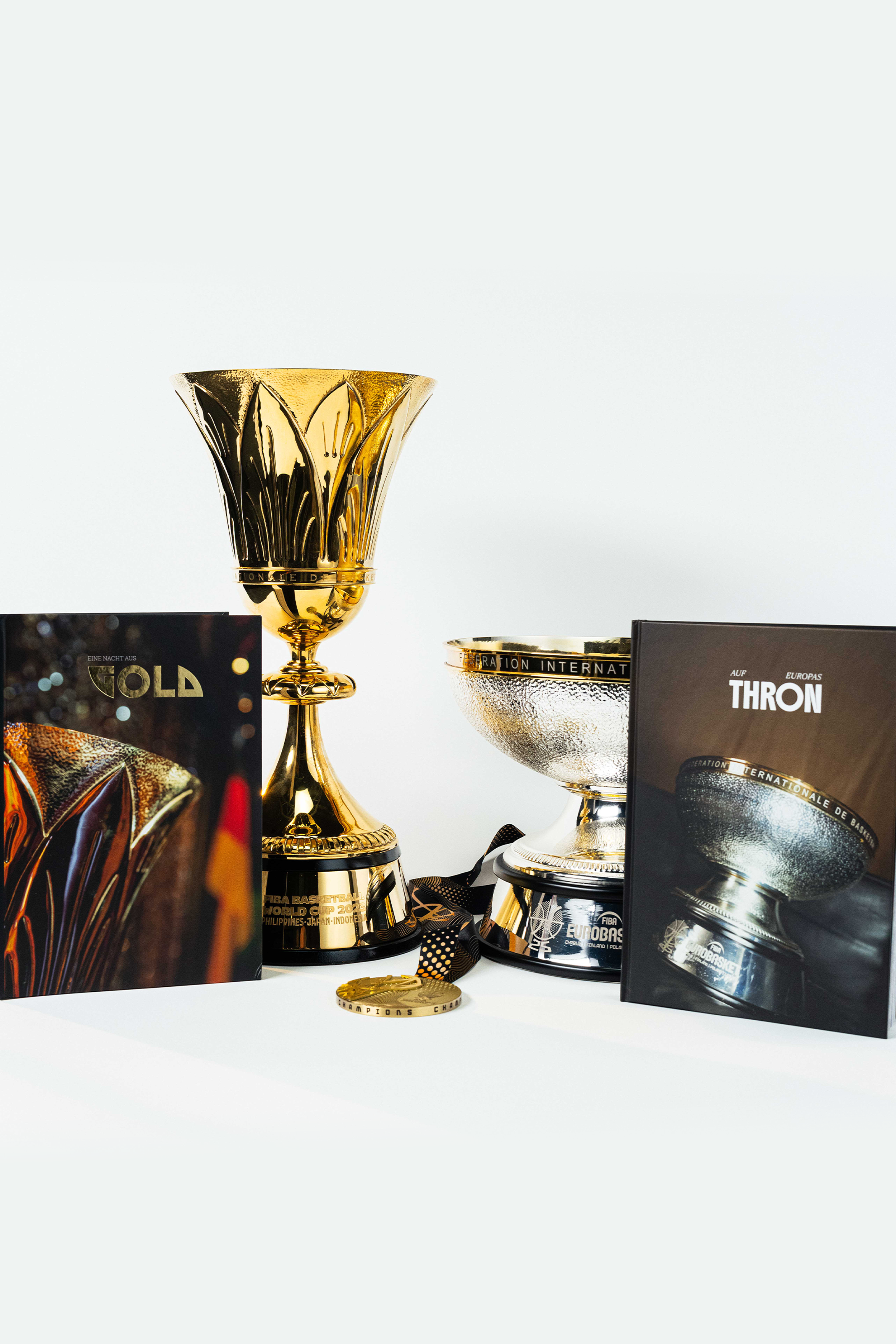 Gold Bundle - Eine Nacht aus Gold x Auf Europas Thron