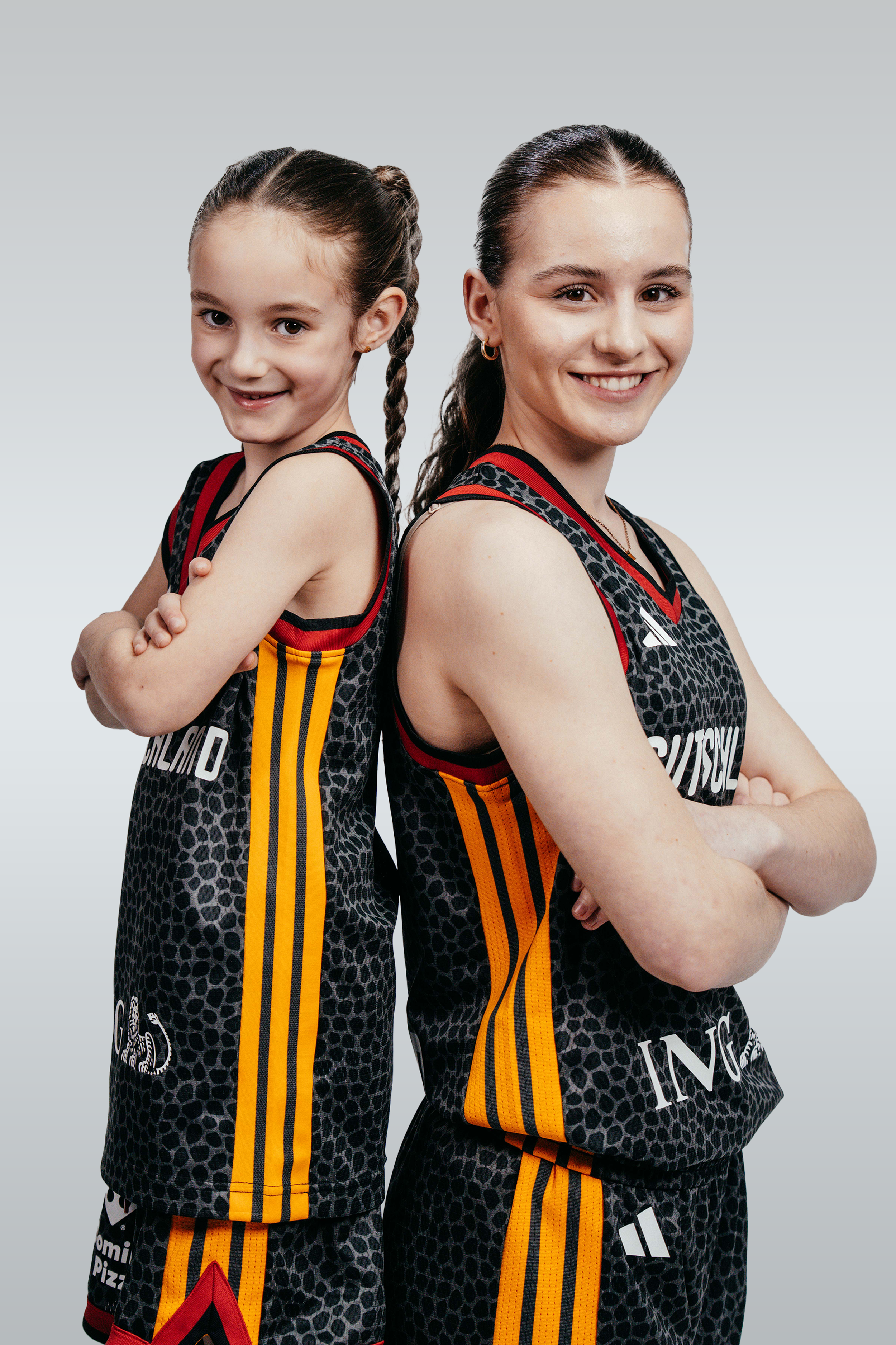 DBB Auswärtstrikot - Kinder