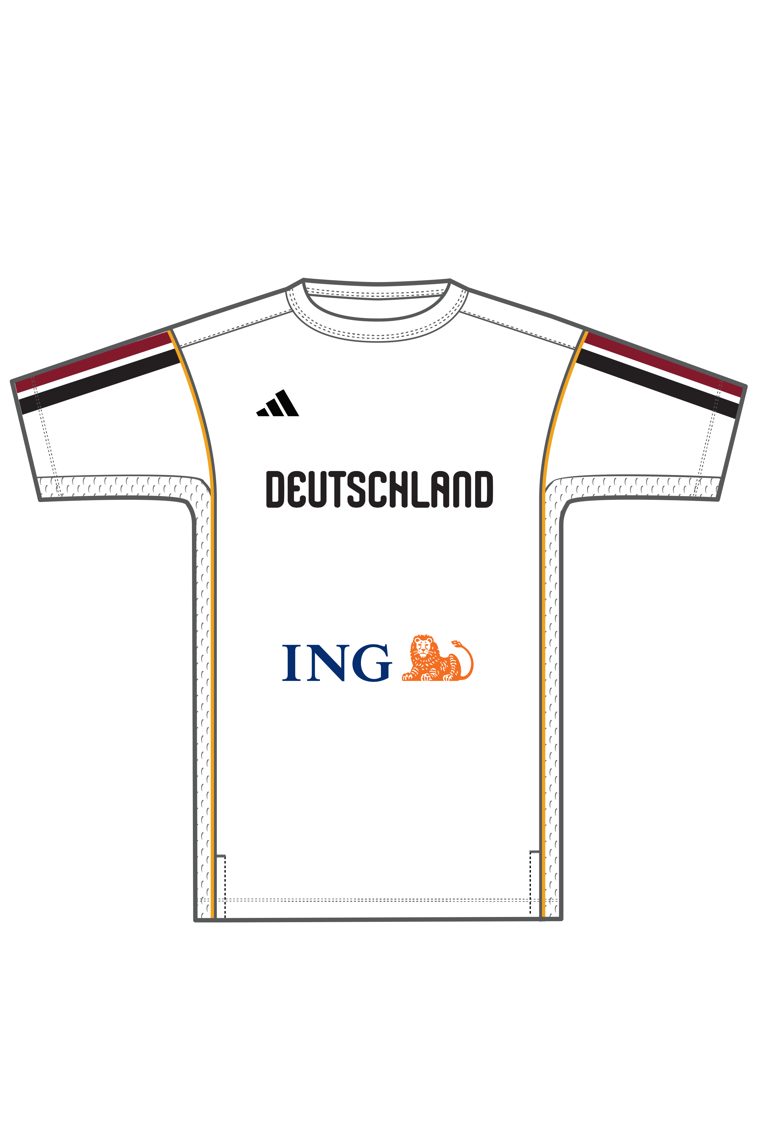 DBB Official Warm Up Shirt