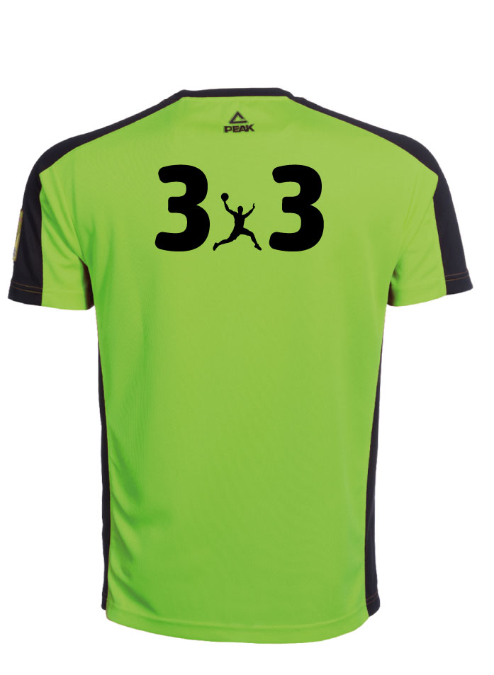PEAK 3x3 Referee Shirt (mit DBB Logo)