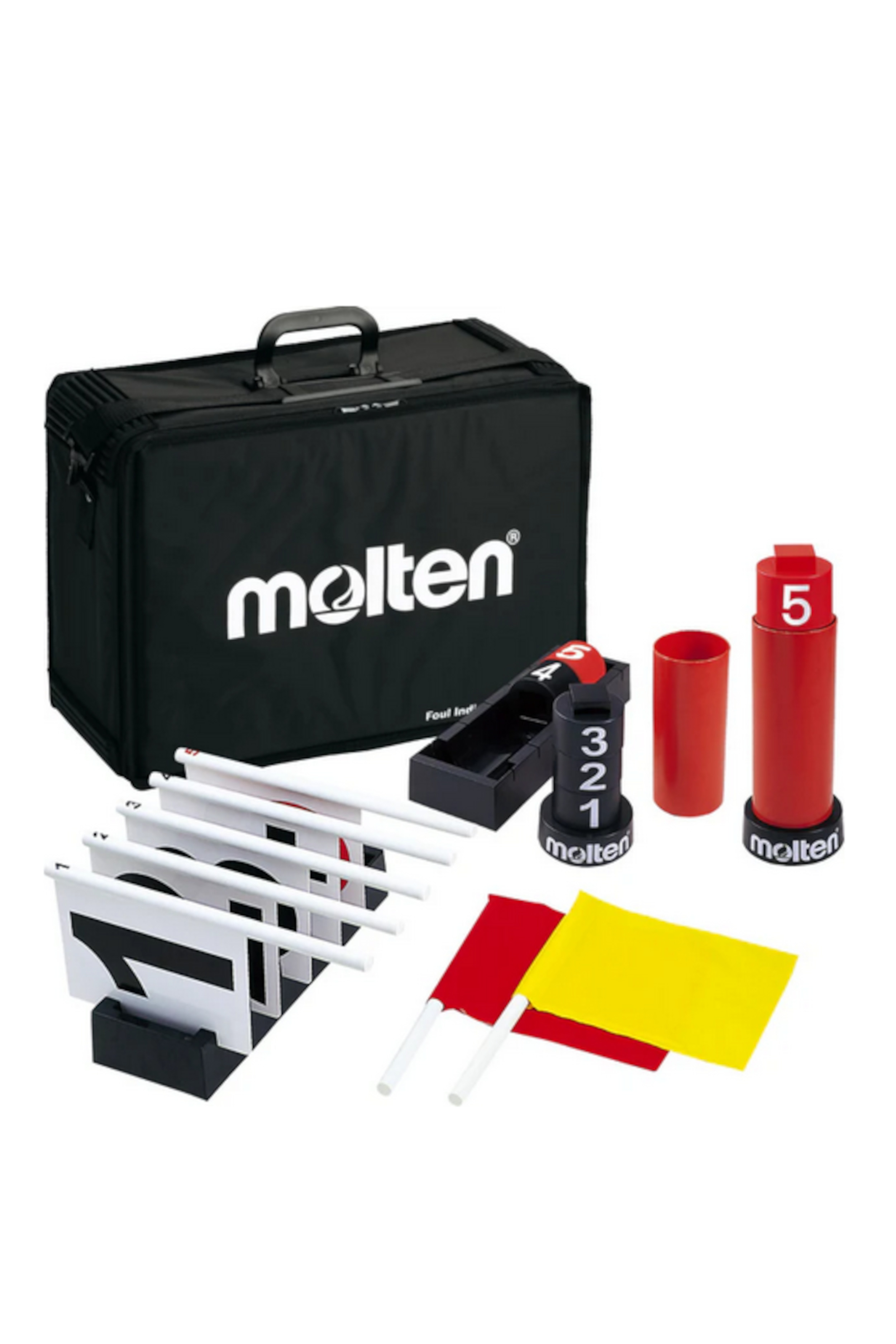 Anzeigekoffer Kampfgericht