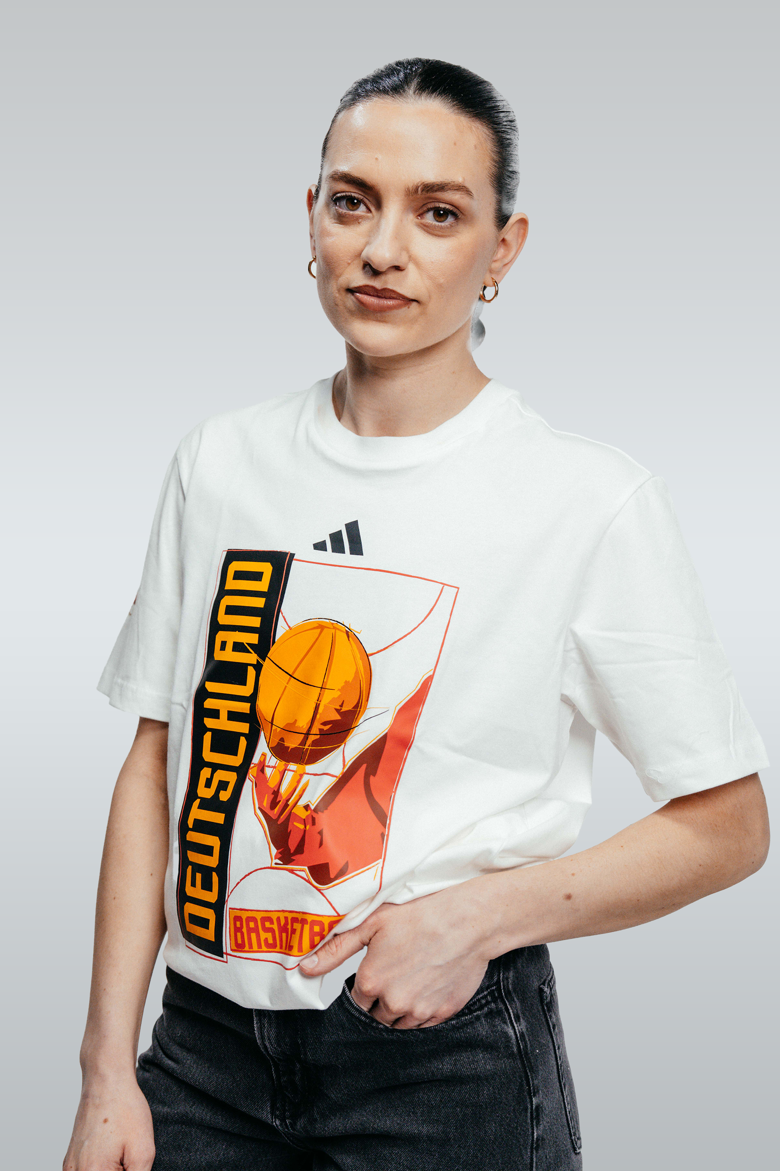 DBB Graphic Tee - white