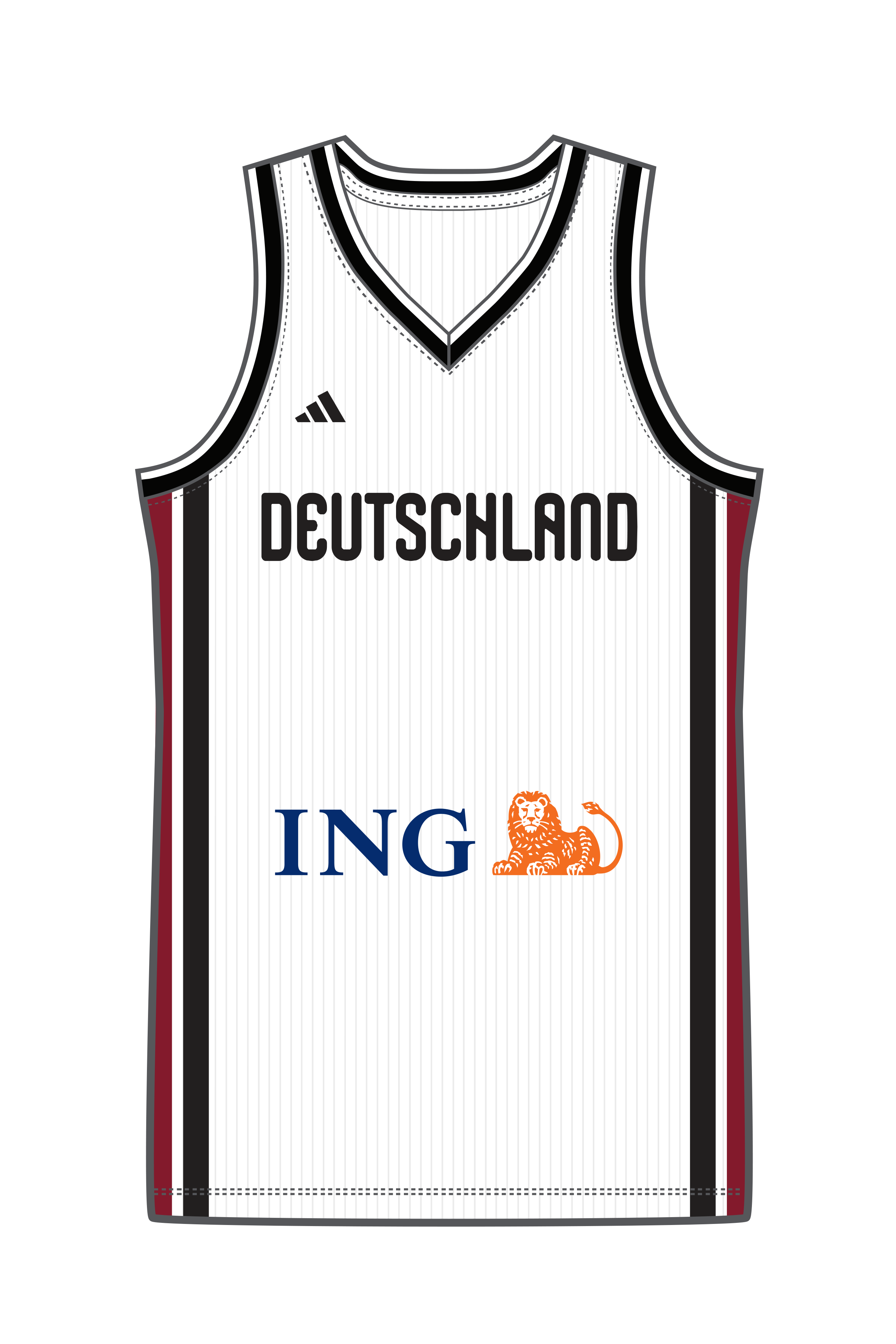 DBB Heimtrikot - Kinder