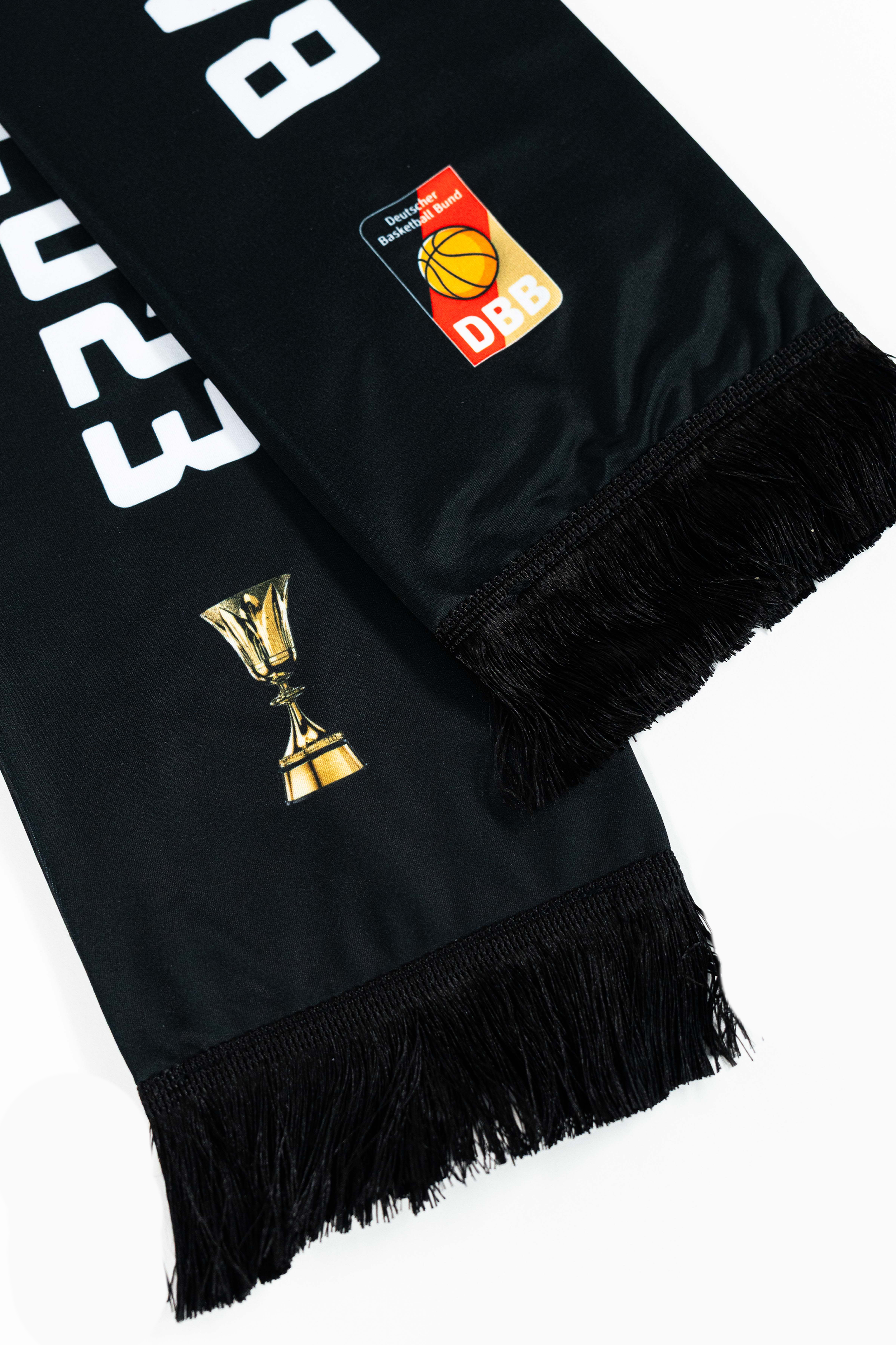 Weltmeister Fanschal (schwarz)