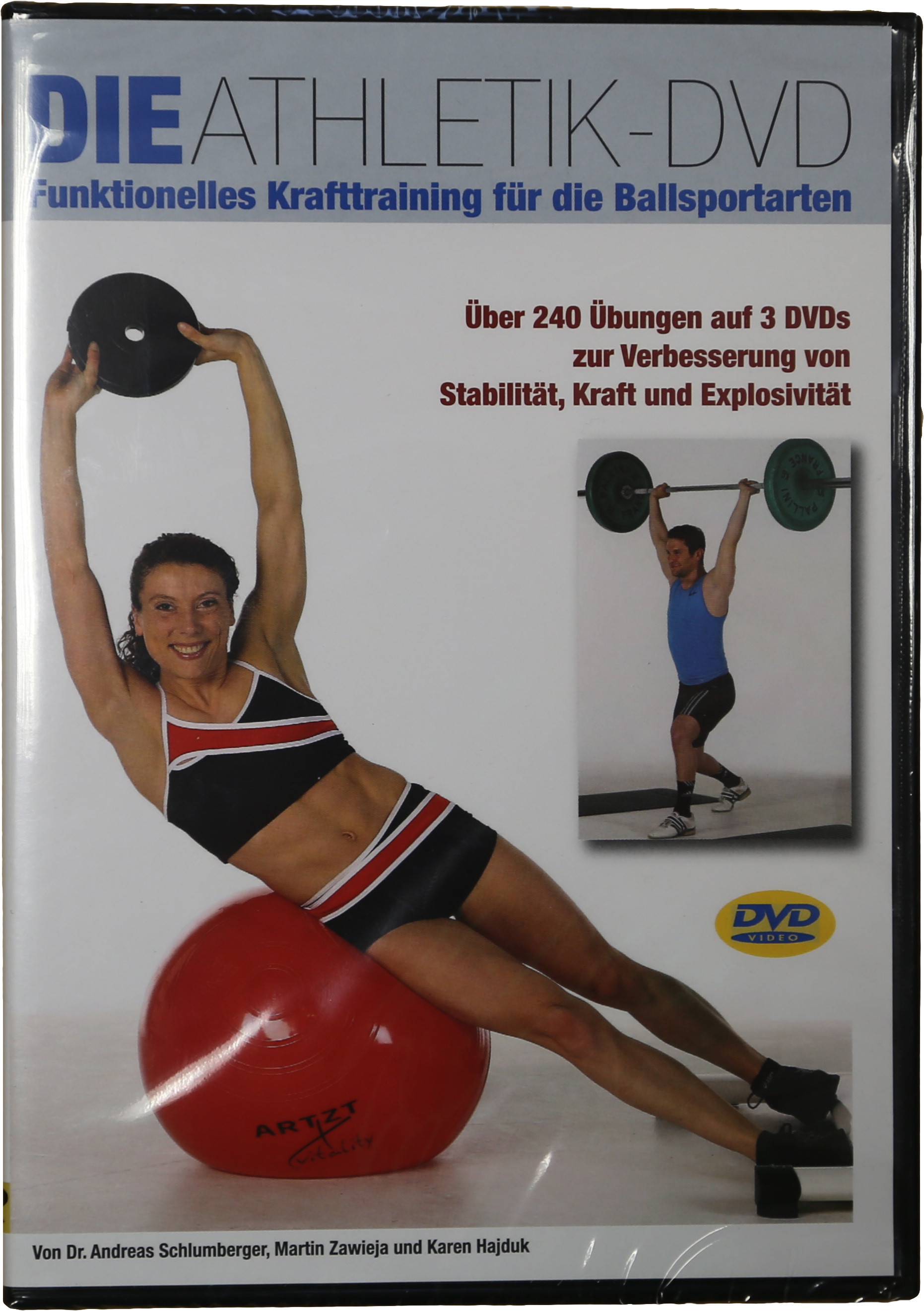 Die Athletik DVD (Funktionelles Krafttraining für die Ballsportarten)