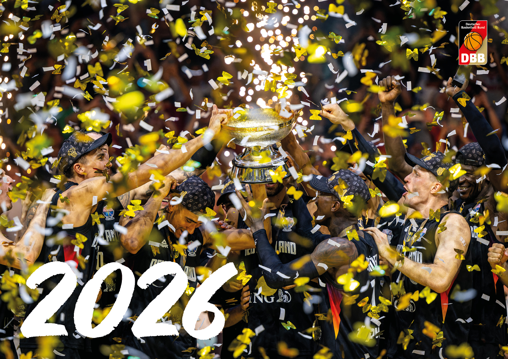 DBB Wandkalender 2026