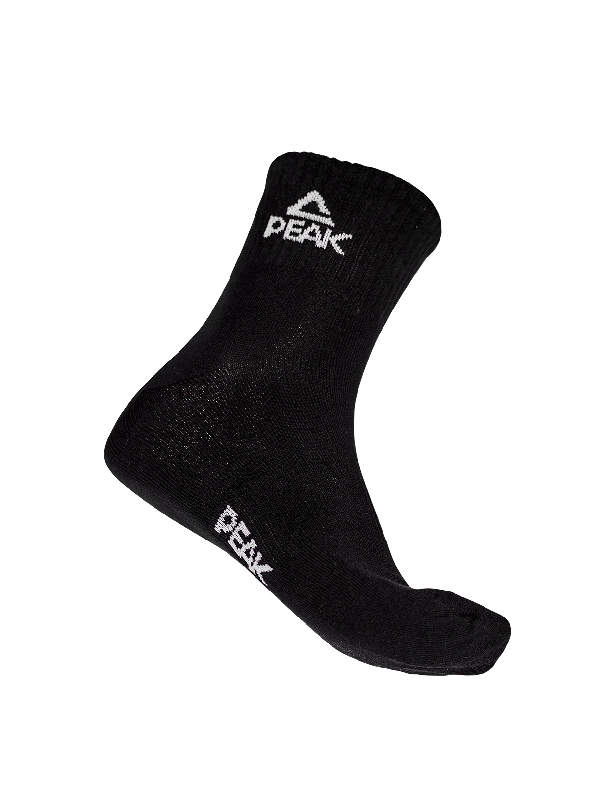 PEAK Socken kurz (schwarz, weiß oder grau)