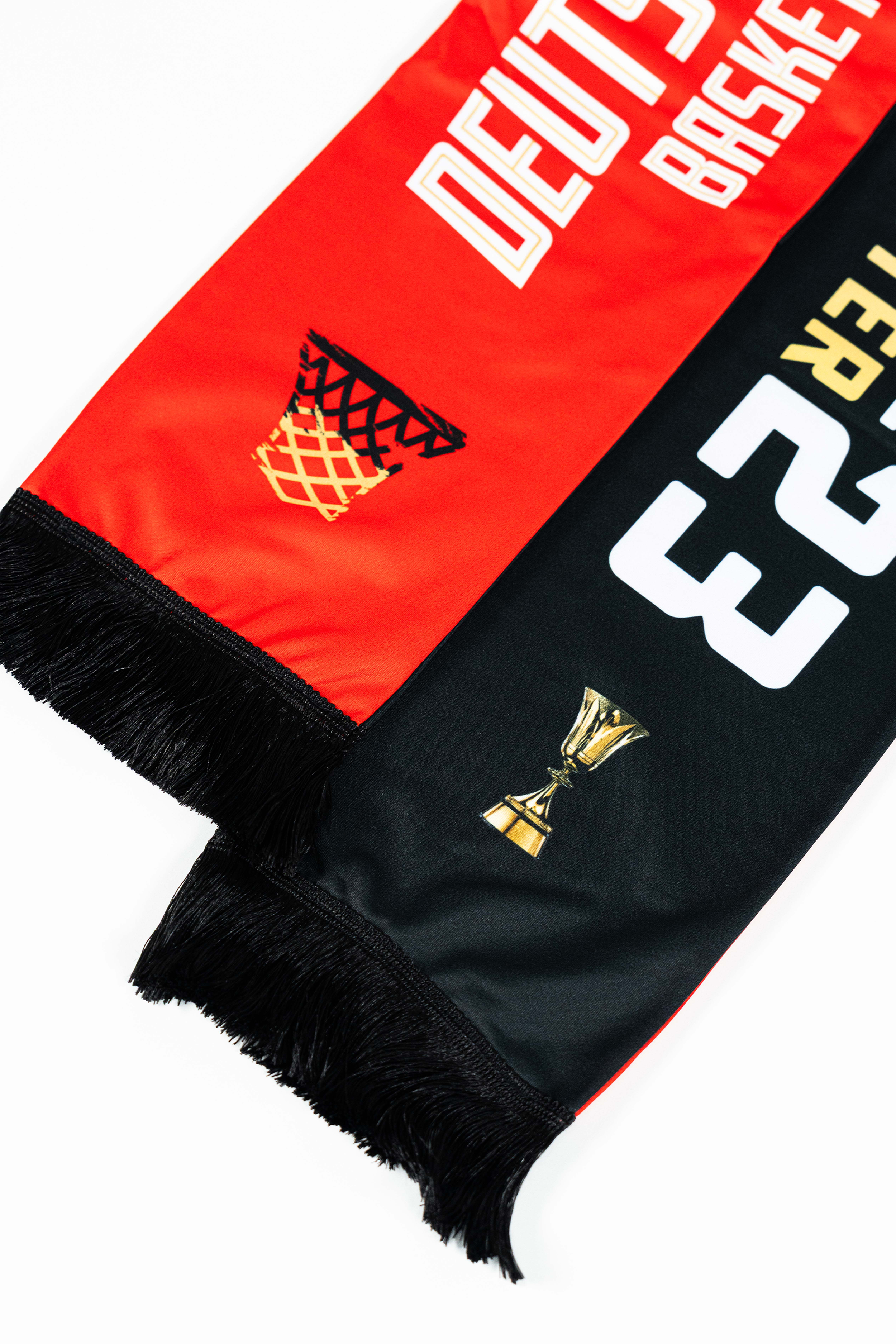 Weltmeister Fanschal (schwarz-rot) 