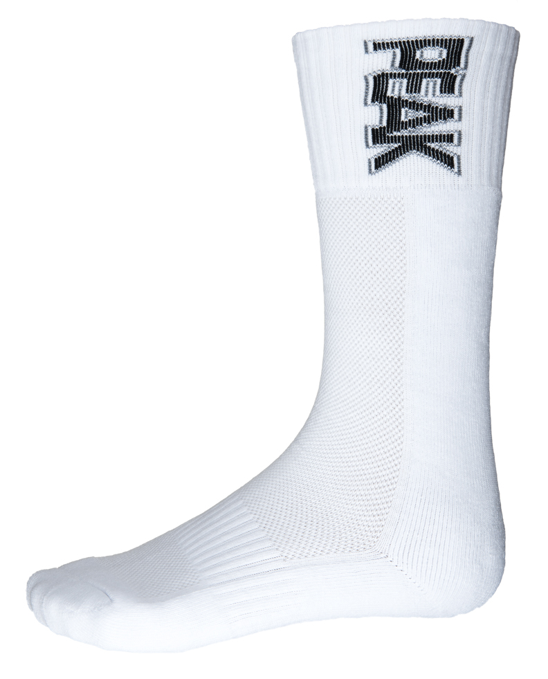 PEAK Socken lang (weiß)