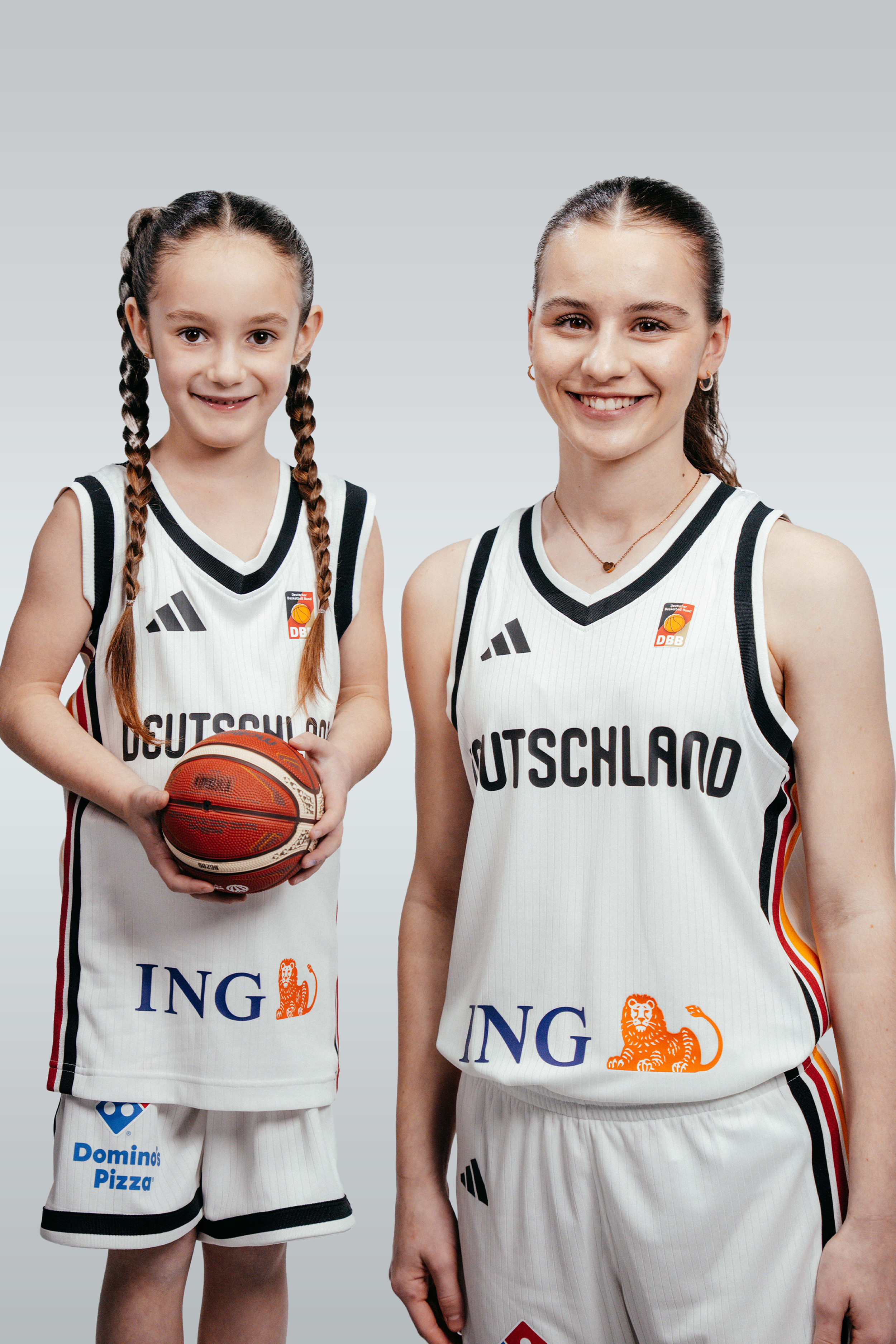 DBB Heimtrikot - Kinder