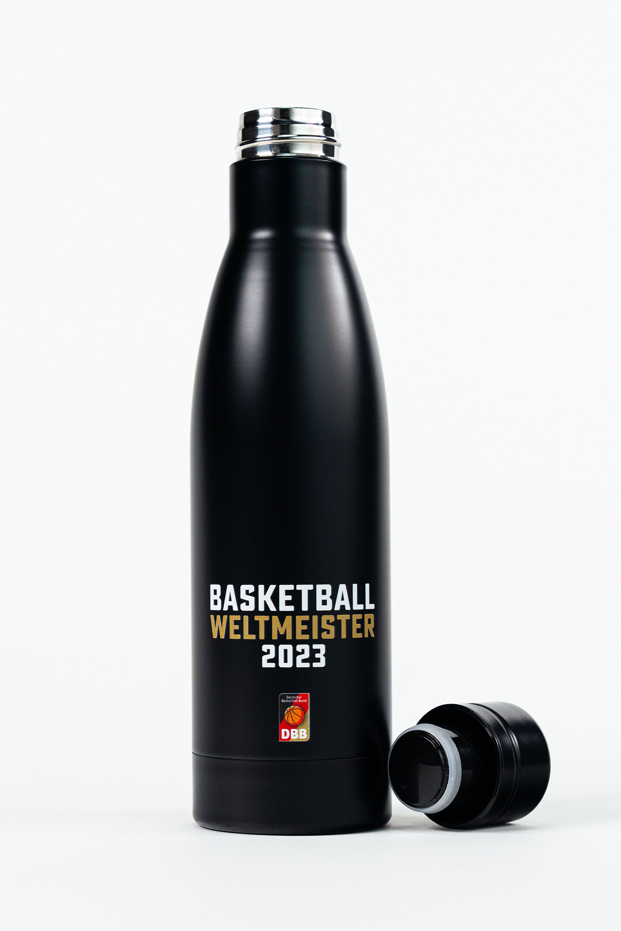 Thermo-Getränkeflasche Weltmeister