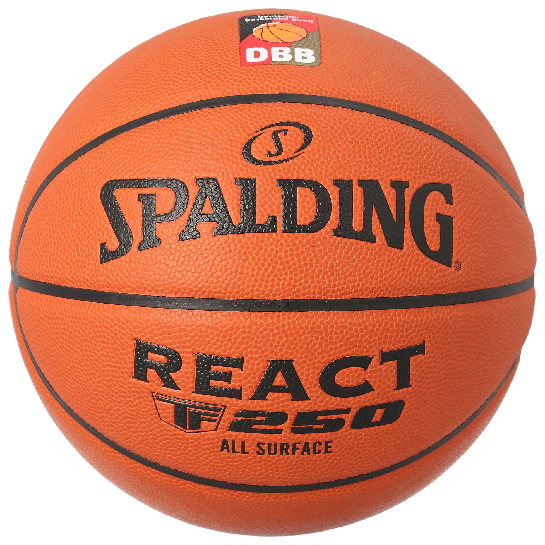 Ballpaket Spalding React TF-250 DBB (12 Bälle)